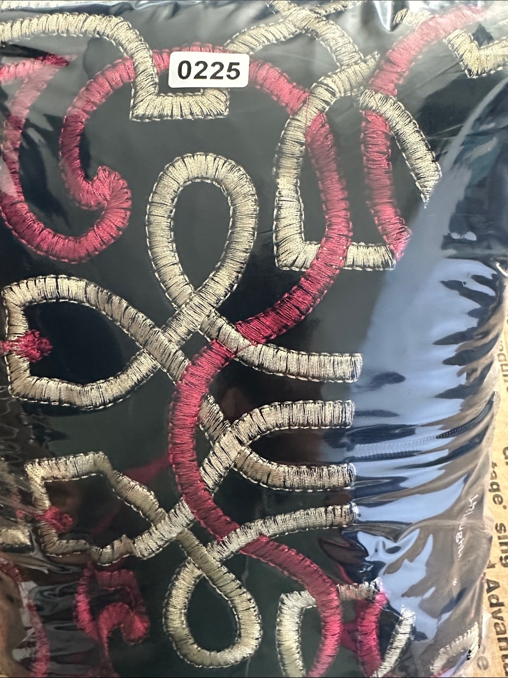 J.McLaughlin Neo Beltmore Embroidered Freja Shift Velvet Dress 8 - Picture 9 of 9